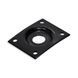 PAXPHIL HJ005 BK RECTANGULAR JACK PLATE (BLACK) 21836 фото 1