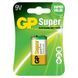 Батарейка GP Super Alkaline 6LF22 (9 В)