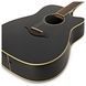 Електрогітара YAMAHA FGX830C (Black) 33551 фото 2