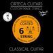 Струни для класичної гітари Ortega Custom Select Coated Regular Nylon NYS44H Hard Tension 128665 фото 1