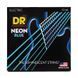 DR Strings NEON Blue Electric - Medium (10-46) 40760 фото 1