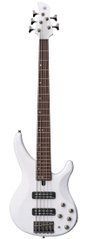 Электрогитара YAMAHA TRBX-505 (Translucent White) 37071 фото