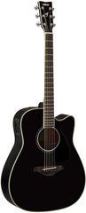Электрогитара YAMAHA FGX830C (Black) 33551 фото