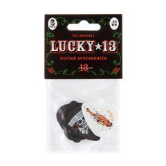 Медіатор Dunlop L13BP.60 Lucky 13 Assortment .60 mm (6 шт.) 127235 фото