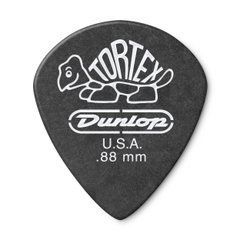 Медіатор Dunlop 482P.88 Tortex Pitch Black Jazz III .88 mm (12 шт.) 124883 фото