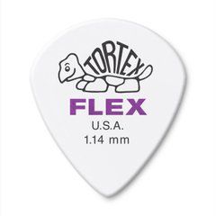 Медіатор Dunlop 468P1.14 Tortex Flex Jazz III 1.14 mm (12 шт.) 125904 фото