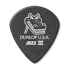 Медіатор Dunlop 571P1.4 Gator Grip Jazz III 1.4 mm (6 шт.) 128398 фото