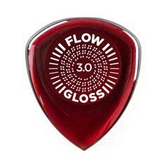 DUNLOP FLOW GLOSS PICK 3.0MM 39278 фото