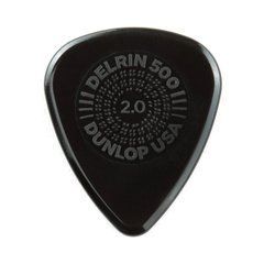 DUNLOP PRIMEGRIP DELRIN 500 PICK 2.0MM 35540 фото