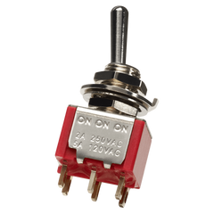 DIMARZIO EP1108 DPDT 3-Position On/On/On Mini Switch 28579 photo