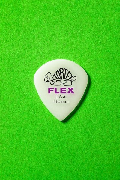 Медіатор Dunlop 468P1.14 Tortex Flex Jazz III 1.14 mm (12 шт.) 125904 фото