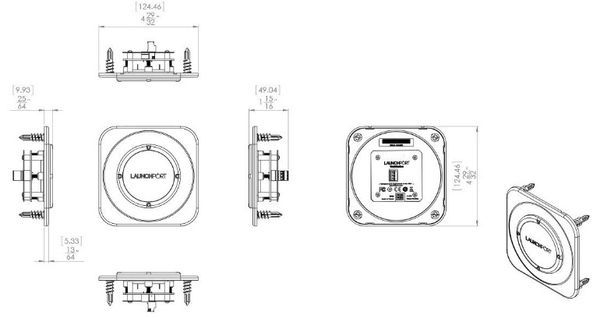 Launchport WallStation 70142 фото