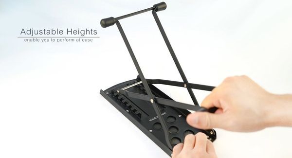 Подставка под ногу для гитариста Guitto GFR-01