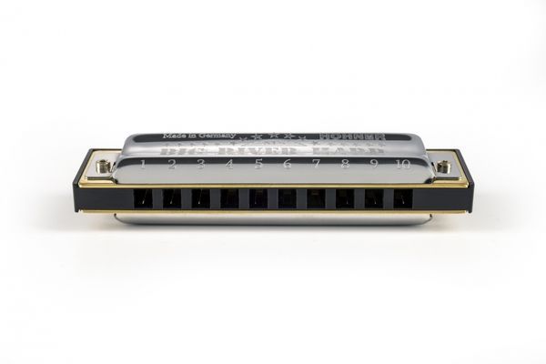 Губная гармошка Hohner MS Big River Harp M590036P D-major 128846 фото