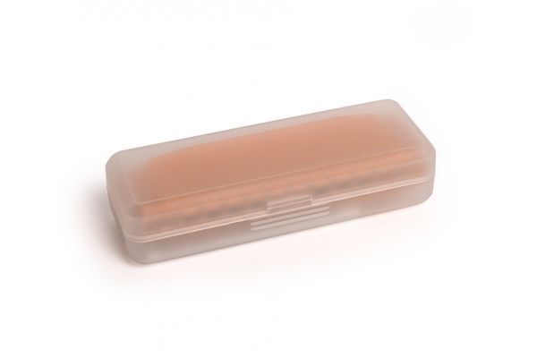 Губная гармошка Hohner Beginner Translucent Harp M5255 C-major (Orange) 128111 фото
