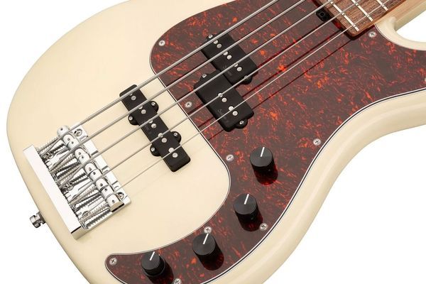 Бас-гитара SADOWSKY MetroLine 21-Fret Hybrid P/J Bass, Alder, 5-String (Solid Olympic White High Polish) (Solid Olympic White High Polish) 38096 фото