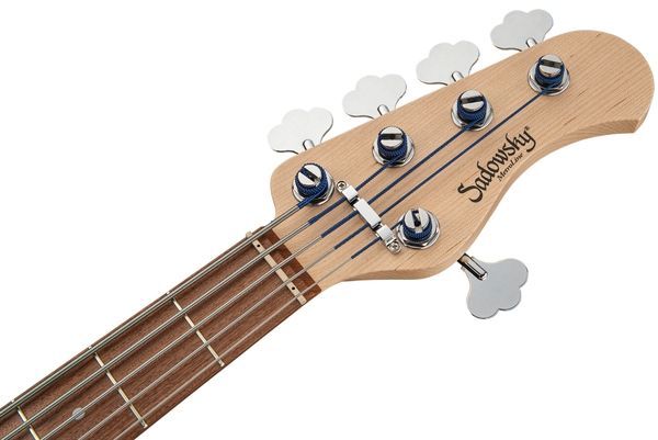 Бас-гитара SADOWSKY MetroLine 21-Fret Hybrid P/J Bass, Alder, 5-String (Solid Olympic White High Polish) (Solid Olympic White High Polish) 38096 фото