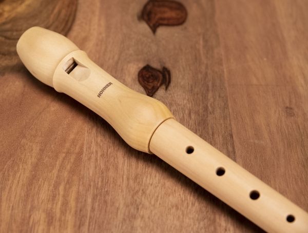 Блокфлейта Hohner Musica Line B9565 Pearwood (германская система) 115179 фото