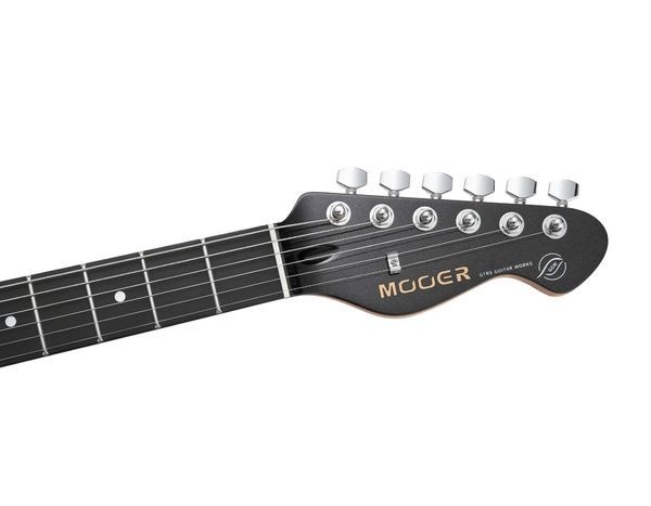 MOOER MSC12 Pro (Iron Silver) Electric Guitar 41750 photo