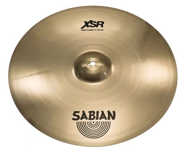 SABIAN 17" XSR Fast Crash (Brilliant) 36395 фото