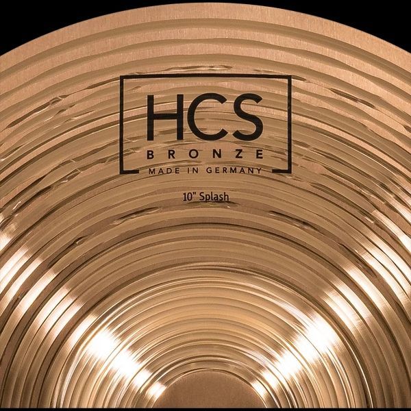 Тарілка Meinl HCS Bronze HCSB10S Splash 10" 127176 фото