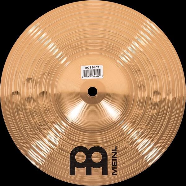 Тарілка Meinl HCS Bronze HCSB10S Splash 10" 127176 фото