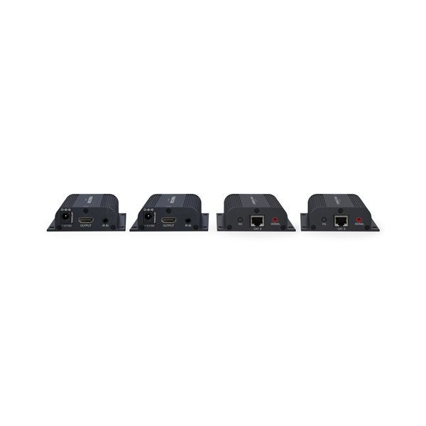 HDMI подовжувач 1x4 (1 передавач і 4 приймача) по кабелю Cat 6 Fonestar FO-15CAT4E Fonestar-FO-15CAT4E фото