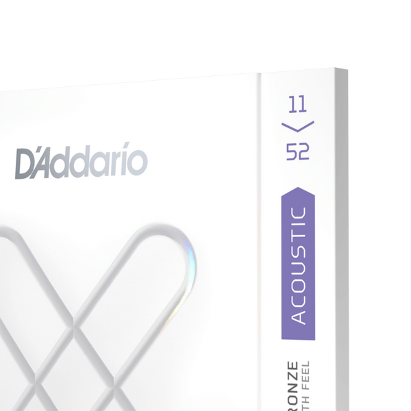 Струны для акустической гитары D'ADDARIO XSAPB1152 XS PHOSPHOR BRONZE CUSTOM LIGHT (11-52) 39251 фото