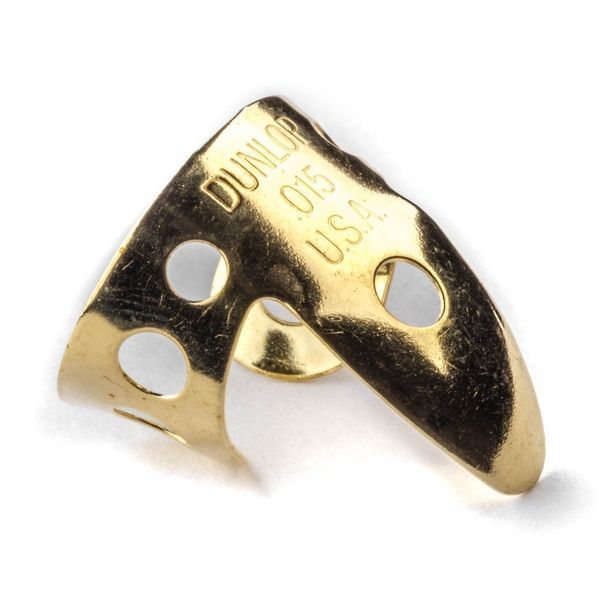 Набір медіаторів Dunlop 3070 Brass Fingerpick Cabinet (120 шт.) 114909 фото