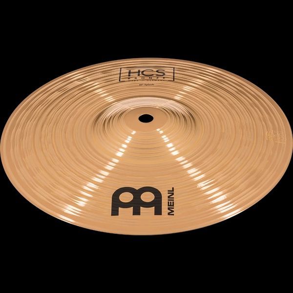 Тарілка Meinl HCS Bronze HCSB10S Splash 10" 127176 фото