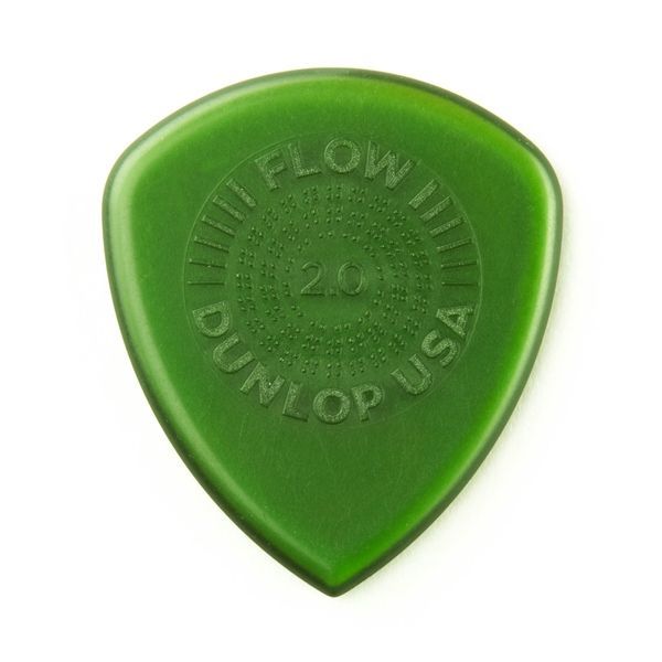 Медіатор Dunlop 547P2.0 Ultex Flow Jumbo Grip 2.0 mm (3 шт.) 125853 фото