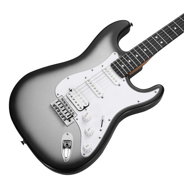 MOOER MSC12 Pro (Iron Silver) Electric Guitar 41750 photo