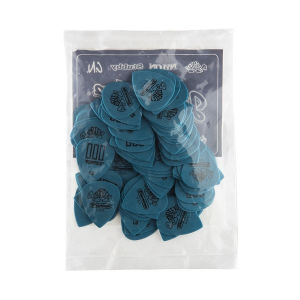 Медіатор Dunlop 462R1.0 Tortex III 1.0 mm (72 шт.) 119121 фото