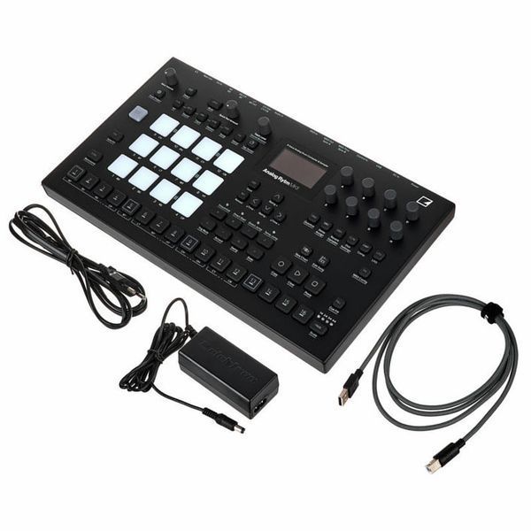 Драм-машина Elektron Analog Rytm MKII Black