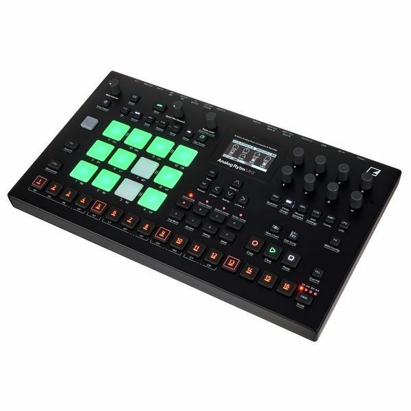 Драм-машина Elektron Analog Rytm MKII Black
