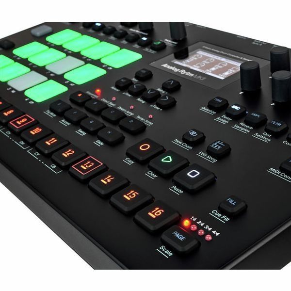Драм-машина Elektron Analog Rytm MKII Black