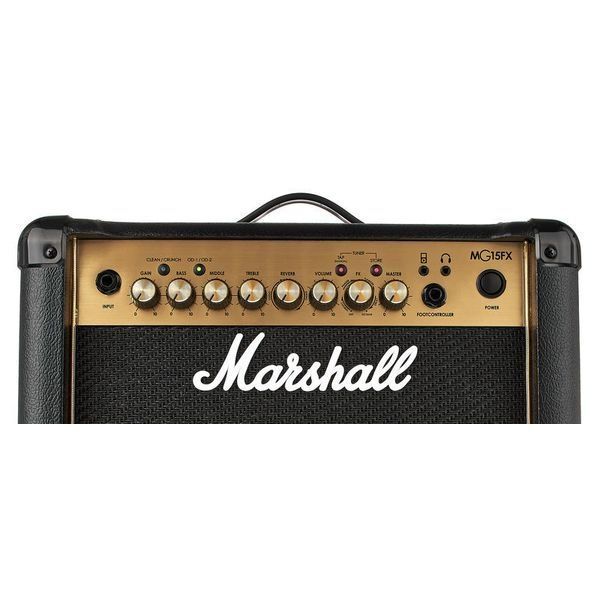 Транзисторний гітарний комбопідсилювач Marshall MG15GFX 422018 фото
