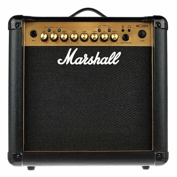 Транзисторний гітарний комбопідсилювач Marshall MG15GFX 422018 фото