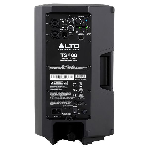 Комплект акустической системы Alto TS 408/12S Power Bundle 571856 фото
