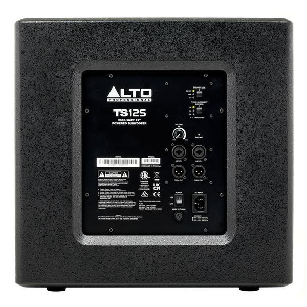 Комплект акустической системы Alto TS 408/12S Power Bundle 571856 фото