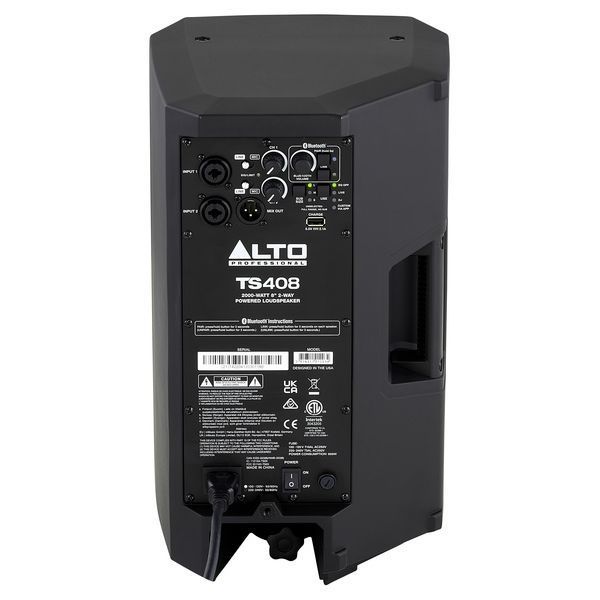Комплект акустической системы Alto TS 408/12S Power Bundle 571856 фото