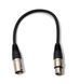 ROCKCABLE RCL30170 D6 Microphone Cable (0.3m) 40366 фото 1