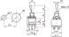 DIMARZIO EP1108 DPDT 3-Position On/On/On Mini Switch 28579 photo 3