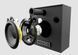 HOGTALARE PAIR BLCK CABINET + WHT GRILL фото 4