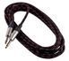ROCKCABLE RCL30205 TC C/Black Instrument Cable - Black Tweed (5m) 26315 фото 1