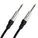 ROCKCABLE RCL30205 TC C/Black Instrument Cable - Black Tweed (5m) 26315 фото 2