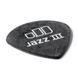 Медиатор Dunlop 482P.88 Tortex Pitch Black Jazz III .88 mm (12 шт.) 124883 фото 2