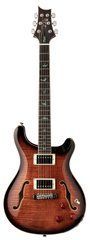 Напівакустична PRS SE Hollowbody II Piezo (Black Gold Burst) 40006 фото