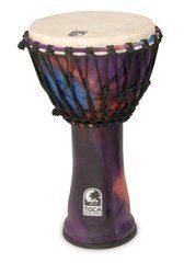Джембе Toca Freestyle Rope Tuned SFDJ-10WP (10") Woodstock Purple G-TO803205 фото