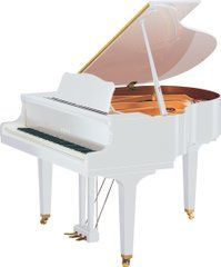 YAMAHA GB1K (Polished White) 32143 фото